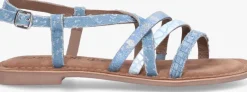 LAZAMANI e platte sandalen 75.888>DAMES Sandalen