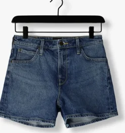 blauwe lee broeken carol short l37chgb32