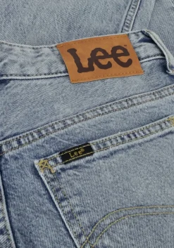 LEE e mom jeans rider jeans washed in light><noscript><img width=