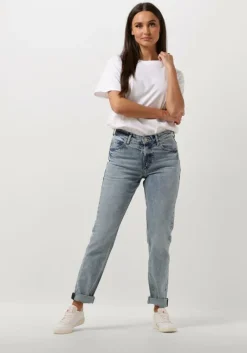 LEE e mom jeans rider jeans washed in light><noscript><img width=