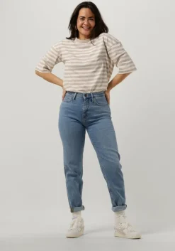 blauwe lee slim fit jeans carol l30uowb59