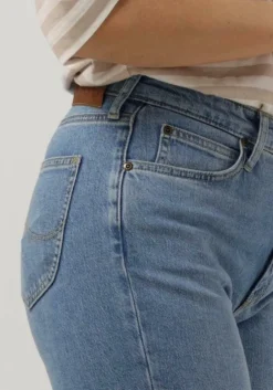 blauwe lee slim fit jeans carol l30uowb59