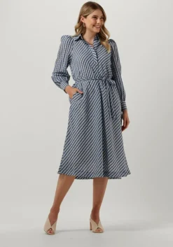 LEVETE ROOM e midi jurk anemoone 1>DAMES Jurken