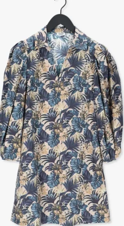 blauwe liu jo mini jurk abito ts.nav t4883