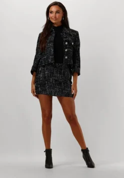 LIU JO e minirok gonna mini boucle>DAMES Rokken