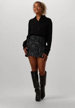 LIU JO e minirok gonna mini boucle><noscript><img width=