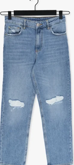 LIU JO e straight leg jeans ecs pant.denim straight h.w.><noscript><img width=