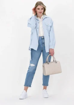 LIU JO e straight leg jeans ecs pant.denim straight h.w.><noscript><img width=