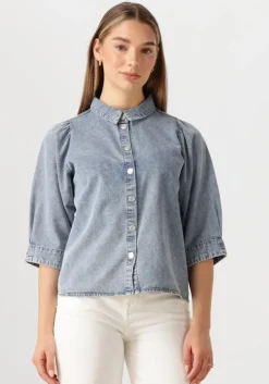 blauwe lollys laundry blouses bonoll shirt ss