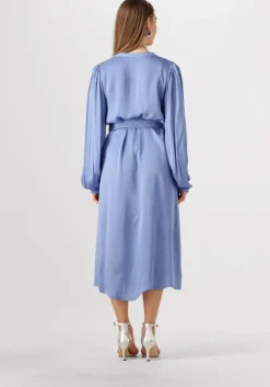 LOLLYS LAUNDRY e midi jurk parisll midi dress ls><noscript><img width=