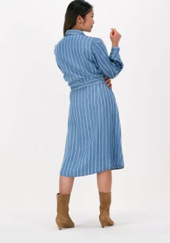 LOLLYS LAUNDRY e midi jurk kamma><noscript><img width=