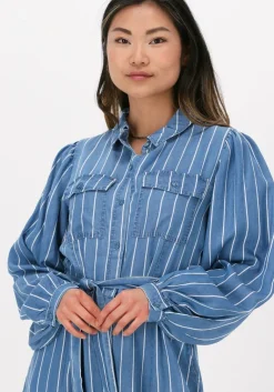 LOLLYS LAUNDRY e midi jurk kamma><noscript><img width=