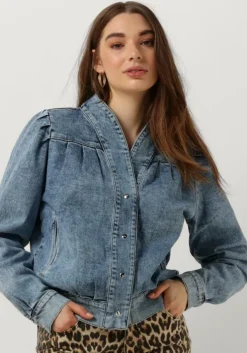 blauwe lollys laundry spijkerjas irishll jacket ls