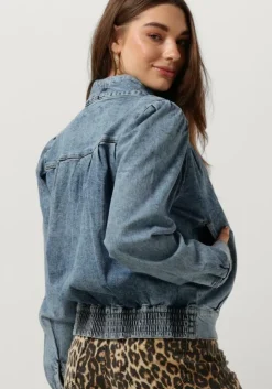 blauwe lollys laundry spijkerjas irishll jacket ls