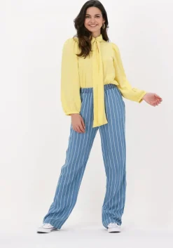 blauwe lollys laundry wijde broek ted