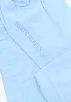 blauwe marcmarcs sokken cotton ultra fine 2-pack