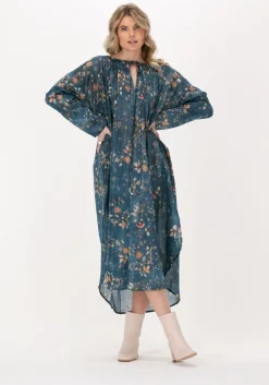 MES DEMOISELLES e midi jurk yuna dress>DAMES Jurken