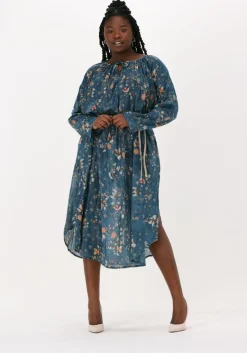 MES DEMOISELLES e midi jurk yuna dress><noscript><img width=