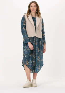 MES DEMOISELLES e midi jurk yuna dress><noscript><img width=