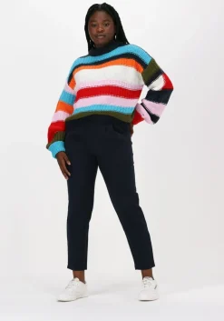 blauwe minimum pantalon sofja