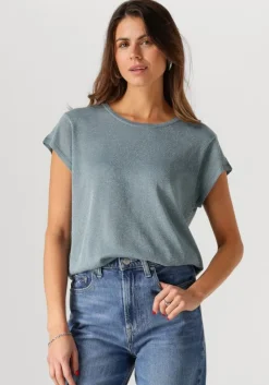 MINUS e top carlina knit tee>DAMES Tops & T-Shirts
