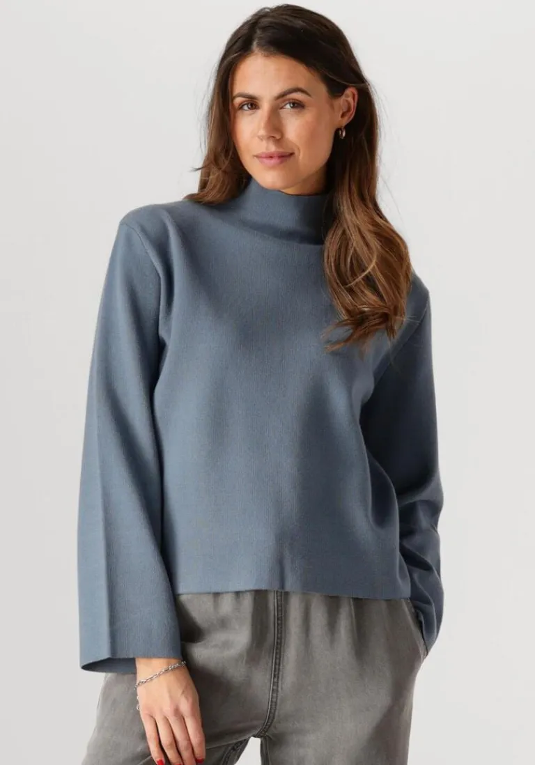 MINUS e trui lupi high neck pullover>DAMES Truien & Vesten