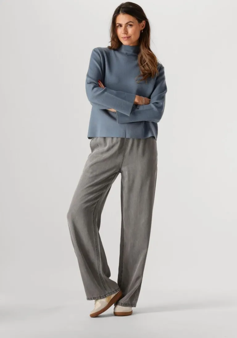 MINUS e trui lupi high neck pullover>DAMES Truien & Vesten