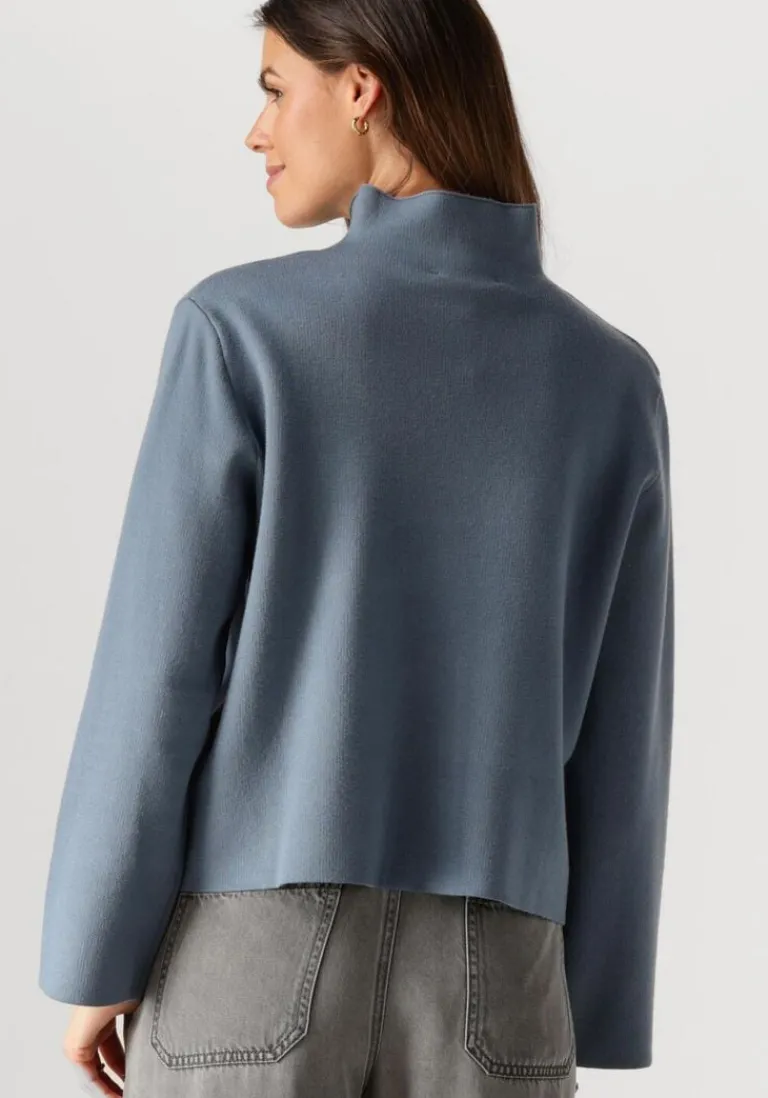 MINUS e trui lupi high neck pullover>DAMES Truien & Vesten
