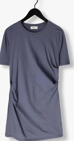 blauwe modström mini jurk brazilmd dress