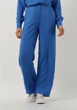 blauwe modström pantalon christopher md pants