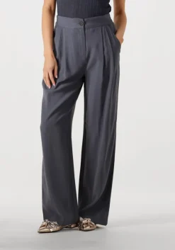 blauwe modström pantalon fanyamd pants