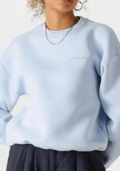 blauwe modström sweater tiamd sweat