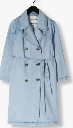 MODSTRÖM e modström trenchcoats madelinemd denim jacket><noscript><img width=