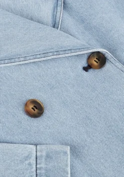 MODSTRÖM e modström trenchcoats madelinemd denim jacket><noscript><img width=