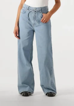 MODSTRÖM e modström wide jeans isoldemd solid pants>DAMES Jeans