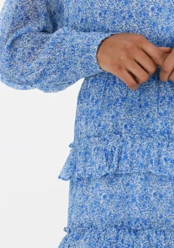 blauwe moliin minirok carly