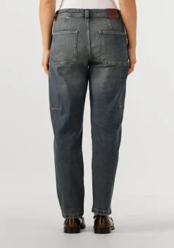 blauwe mos mosh baggy jeans mmaymen kyoto jeans