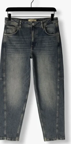 blauwe mos mosh baggy jeans mmaymen kyoto jeans