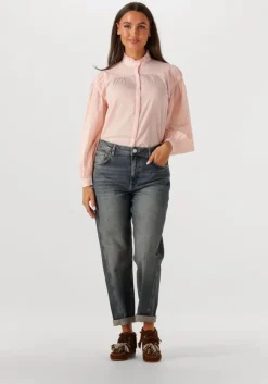 blauwe mos mosh baggy jeans mmaymen kyoto jeans