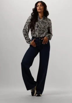 blauwe mos mosh blouses eike invert shirt