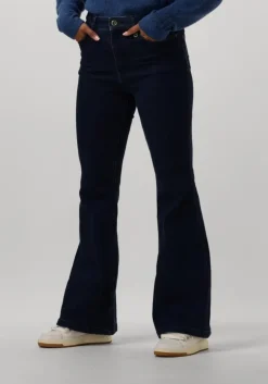blauwe mos mosh flared jeans anita scarlet jeans