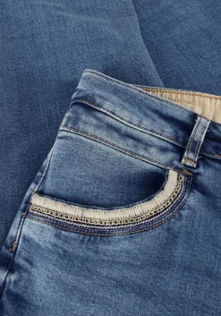 blauwe mos mosh skinny jeans naomi matteos jeans