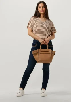 blauwe mos mosh slim fit jeans naomi shade blue jeans