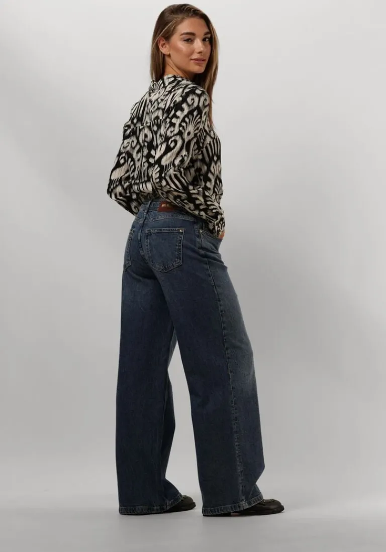 MOS MOSH e straight leg jeans dara lititi jeans>DAMES Jeans