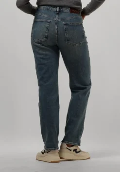 blauwe mos mosh straight leg jeans rachel galleon jeans