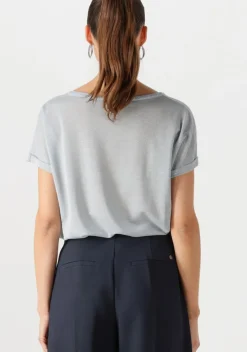 blauwe mos mosh t-shirt mmkay tee