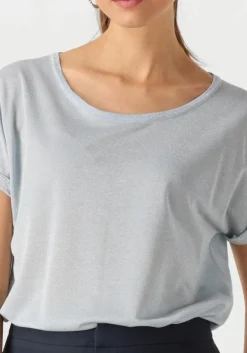 blauwe mos mosh t-shirt mmkay tee