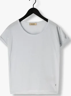 blauwe mos mosh t-shirt mmkay tee