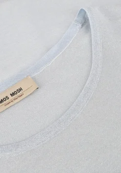 blauwe mos mosh t-shirt mmkay tee