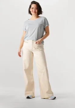 blauwe mos mosh t-shirt mmkay tee